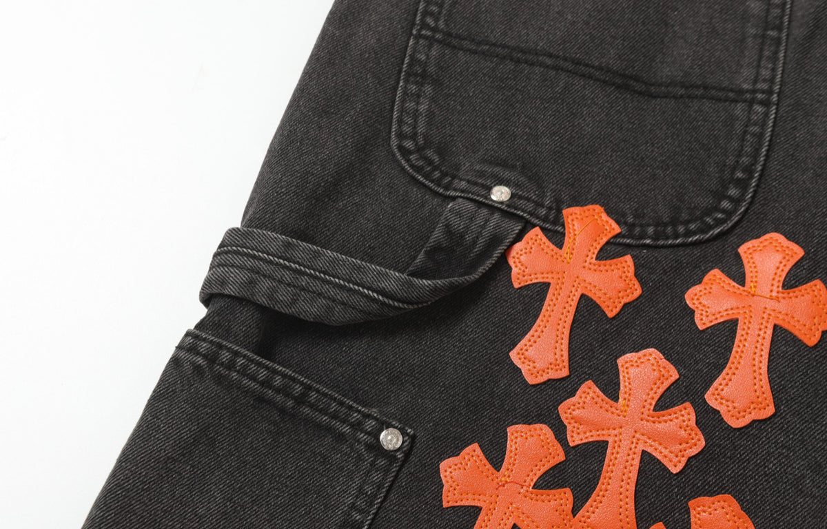Chrome Hearts Bermuda Jeans