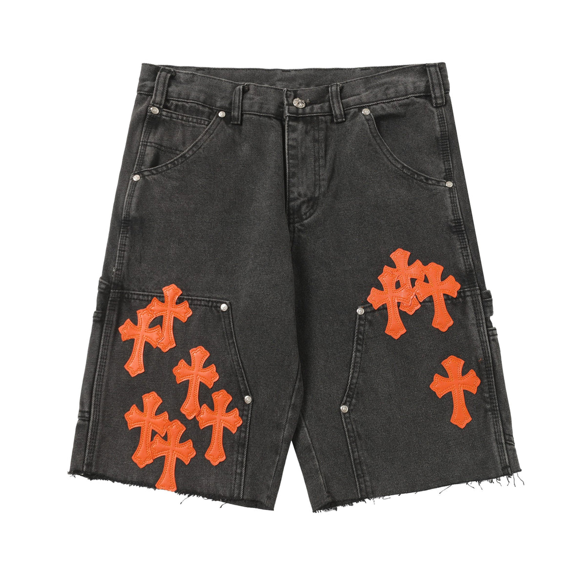Chrome Hearts Bermuda Jeans