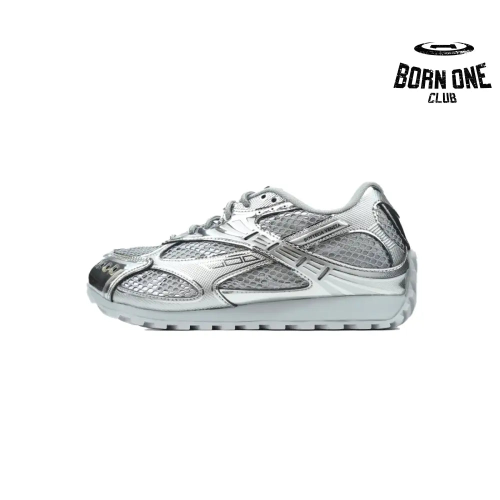 Bottega Veneta Orbit Silvery