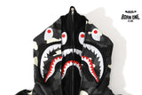 Bape Shark Moletom Zíper (Glow in the dark)