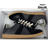 Maison Margiela German Army Trainer Black Gum
