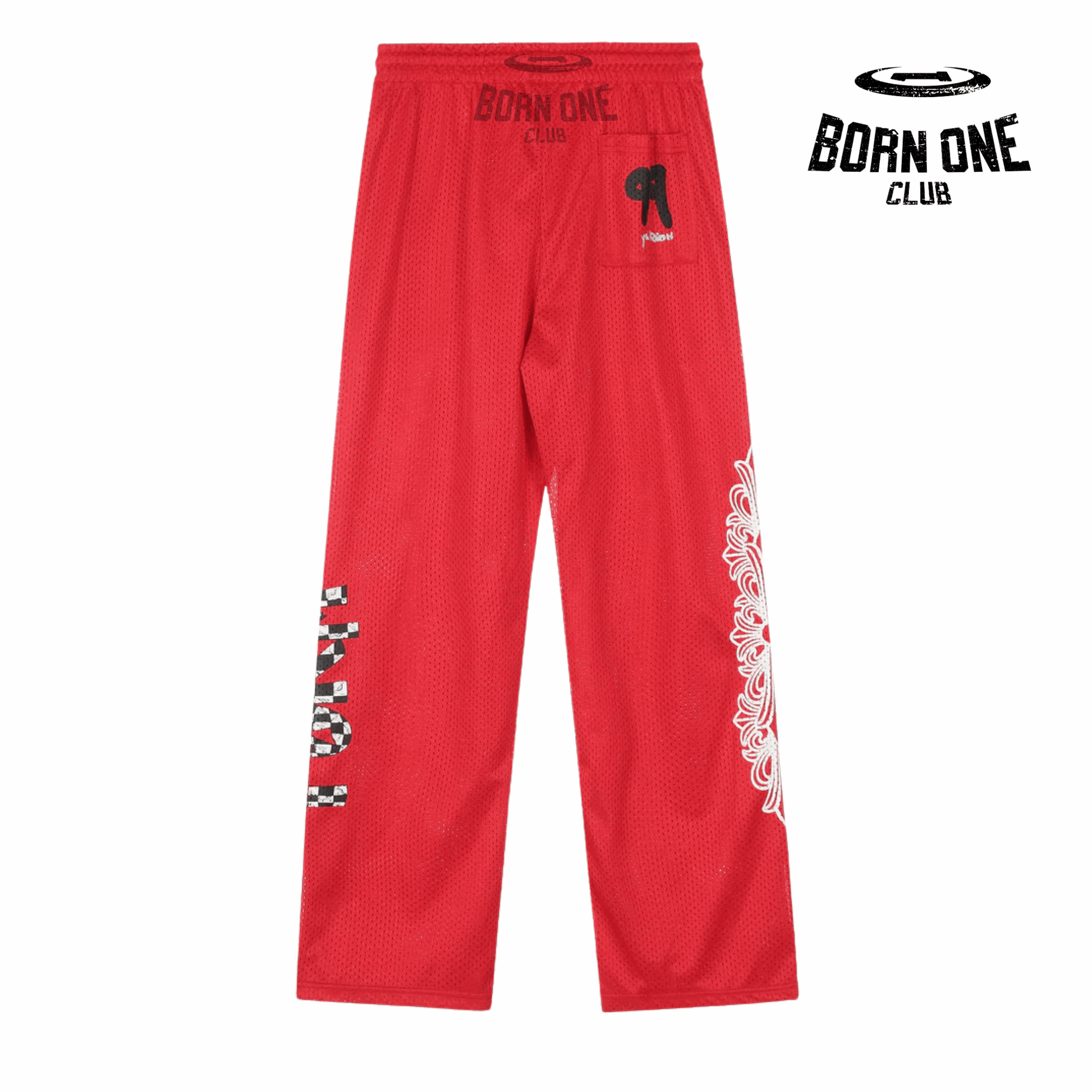 Chrome Hearts Calça Jersey