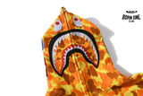 Bape Shark Moletom Zíper