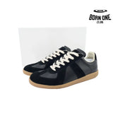 Maison Margiela German Army Trainer Black Gum