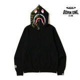 Bape Shark Moletom Zíper