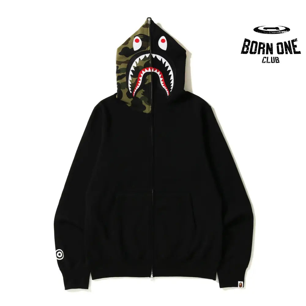 Bape Shark Moletom Zíper