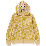 Bape Shark Moletom Zíper Gold Teeth