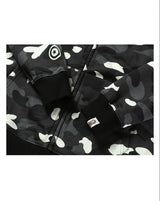 Bape Shark Moletom Zíper