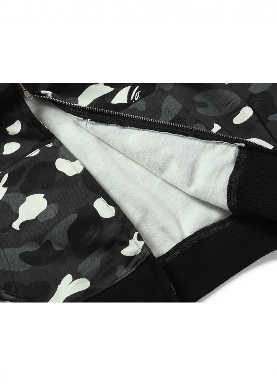 Bape Shark Moletom Zíper