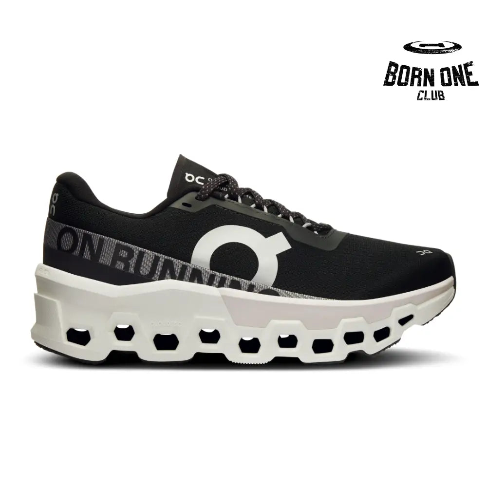 On Cloudmonster 2 Black Frost