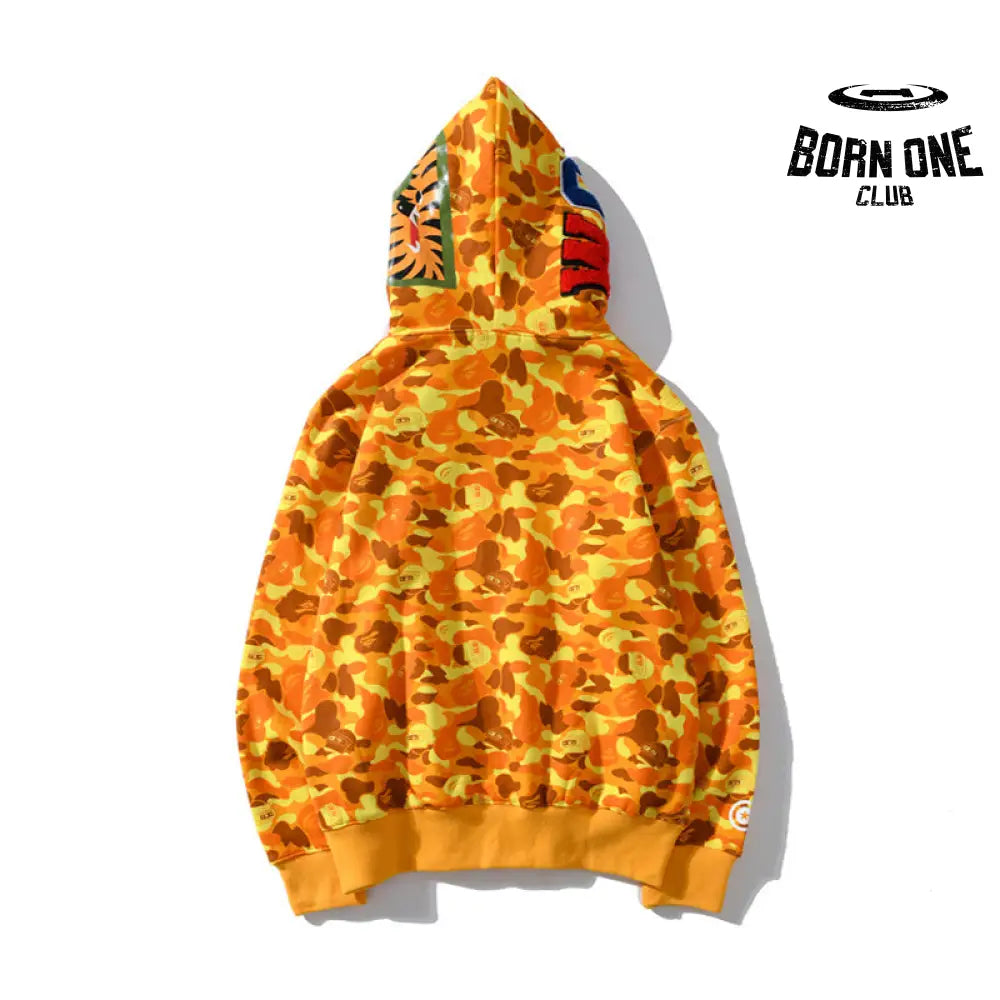 Bape Shark Moletom Zíper