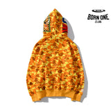 Bape Shark Moletom Zíper