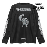 Chrome Hearts Camiseta Jersey Manga Longa