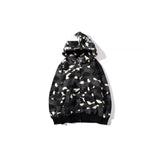 Bape Shark Moletom Zíper