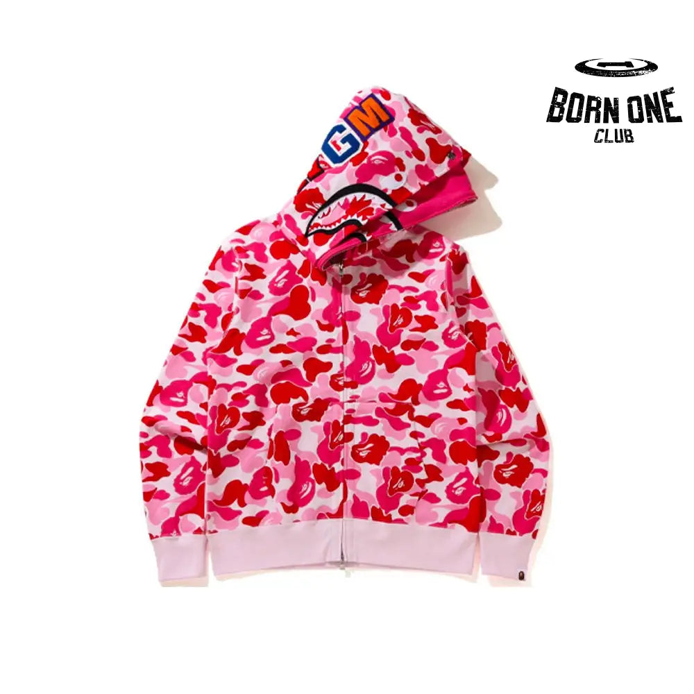 Bape Shark Moletom Zíper