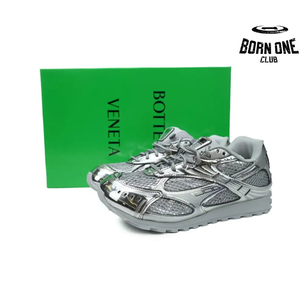Bottega Veneta Orbit Silvery