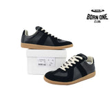Maison Margiela German Army Trainer Black Gum