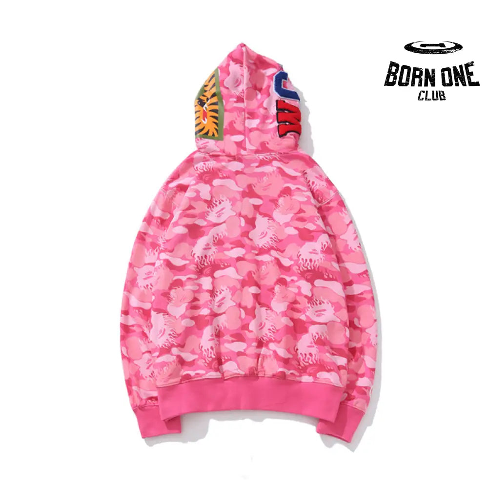 Bape Shark Moletom Zíper