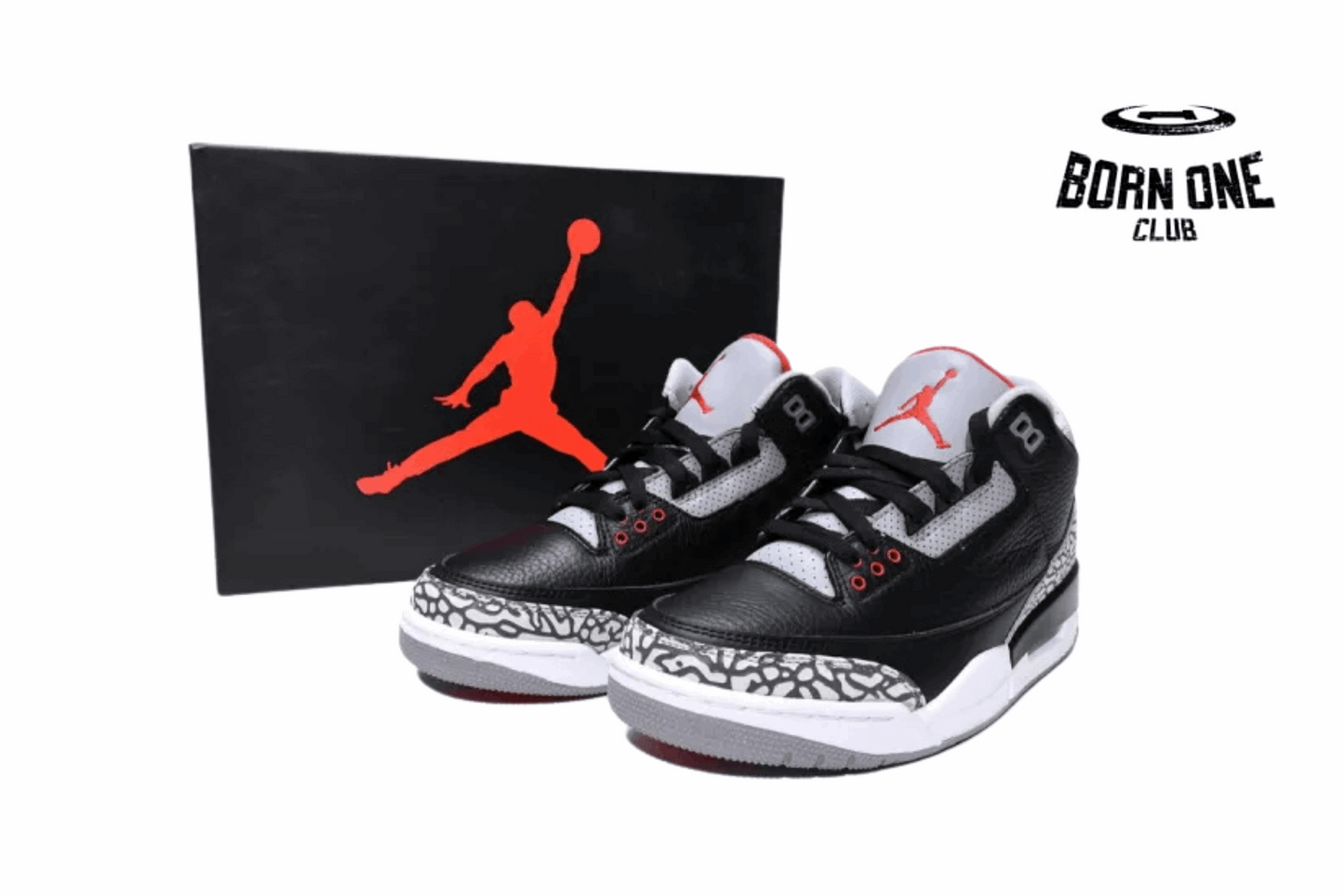 Air Jordan 3 Retro SP Black Cement 854262-001