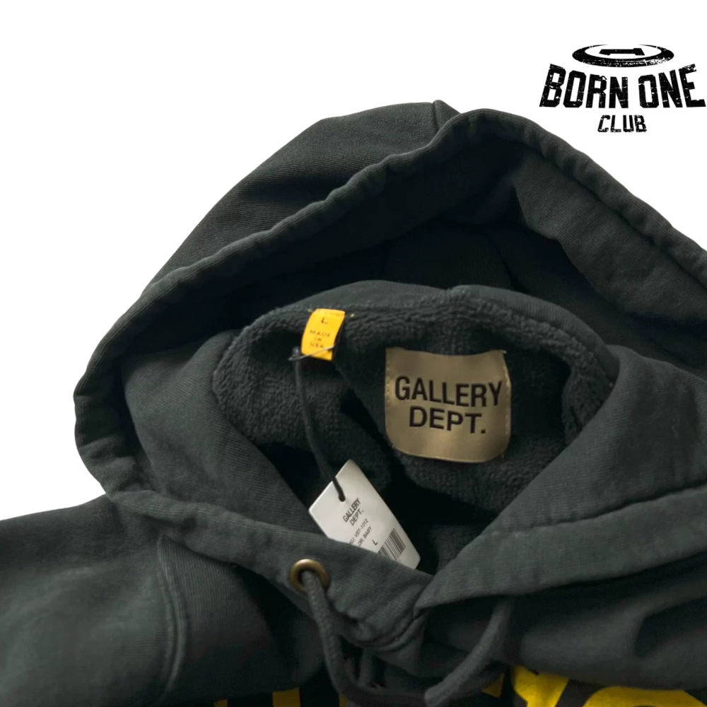 GALLERY DEPT WASHED HOODIE MOLETOM
