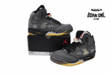 Air Jordan 5 Retro Off-White Black CT8480-001