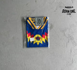 Camiseta Corteiz Futebol Azul