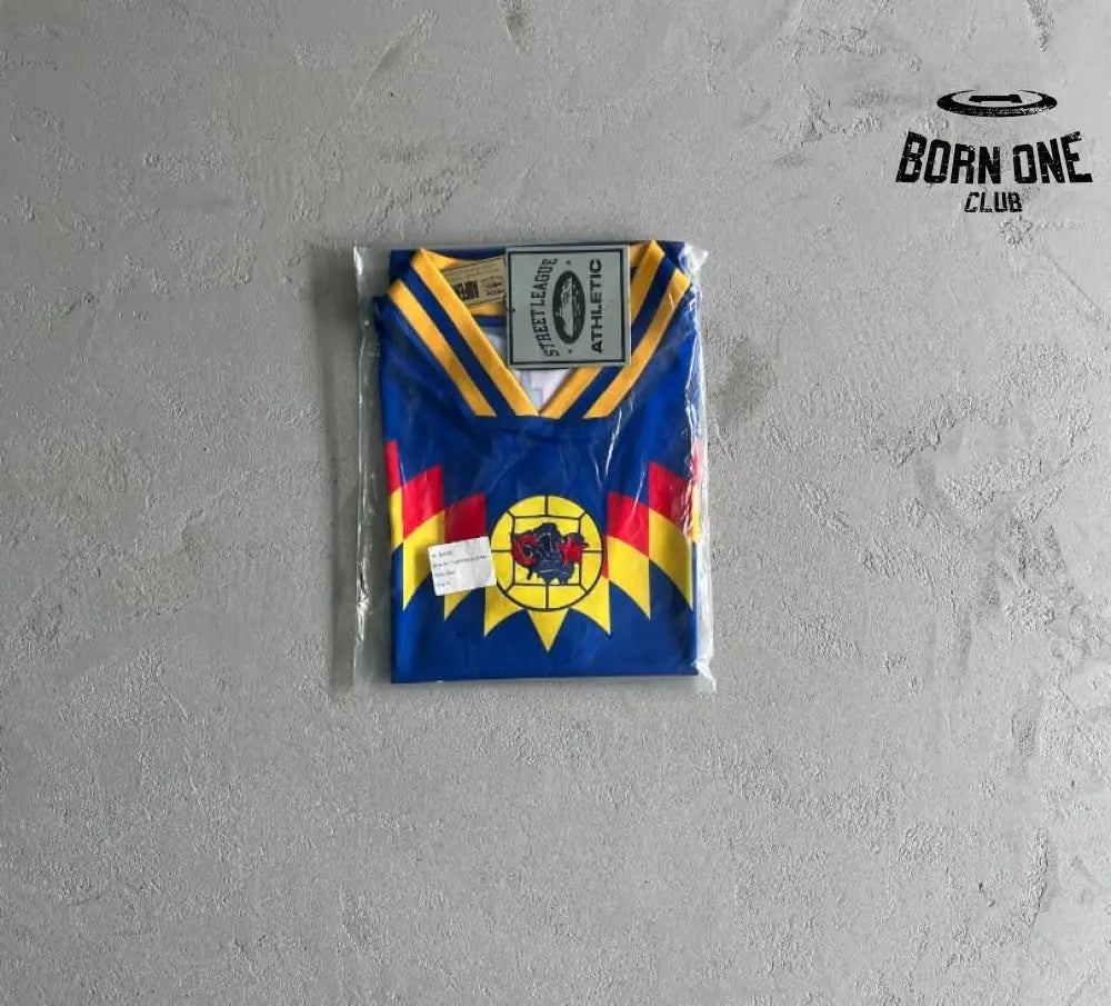 Camiseta Corteiz Futebol Azul