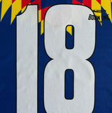 Camiseta Corteiz Futebol Azul