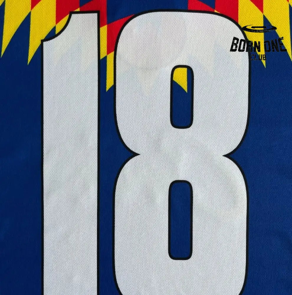 Camiseta Corteiz Futebol Azul