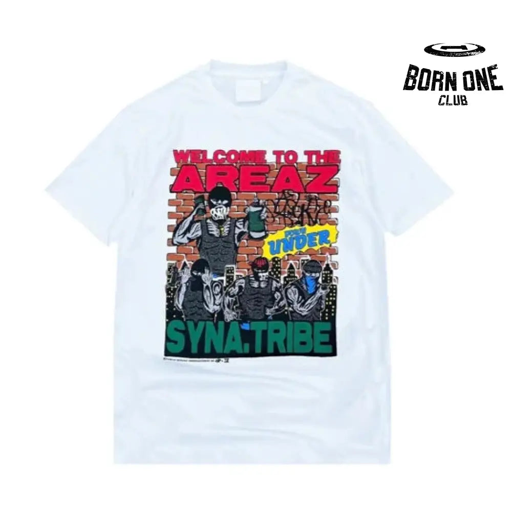 Camiseta Syna World x Judah Tribe Down Unde