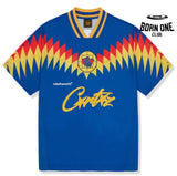 Camiseta Corteiz Futebol Azul