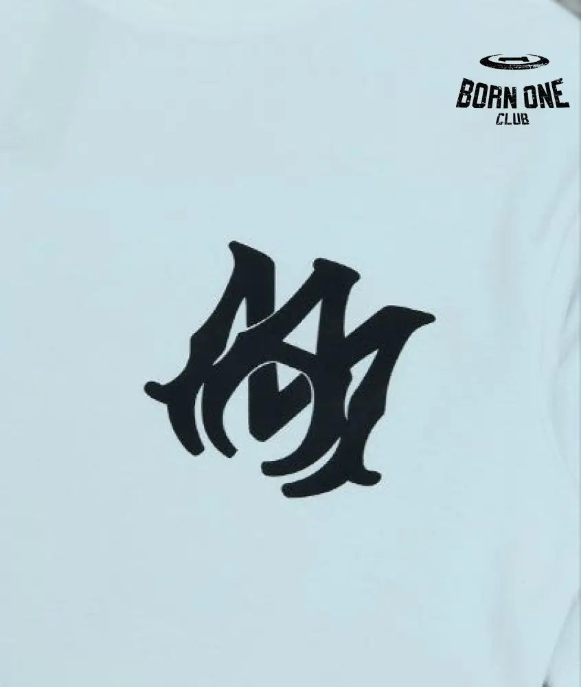 Camiseta Amiri MA Core Logo White