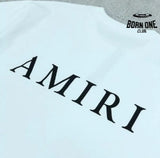 Camiseta Amiri MA Core Logo White