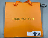 Camiseta Louis Vuitton Short-Sleeved Cotton Intarsia Crewneck