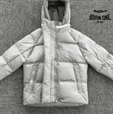 Jaqueta Puffer Synaworld Cinza