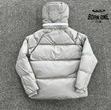 Jaqueta Puffer Synaworld Cinza