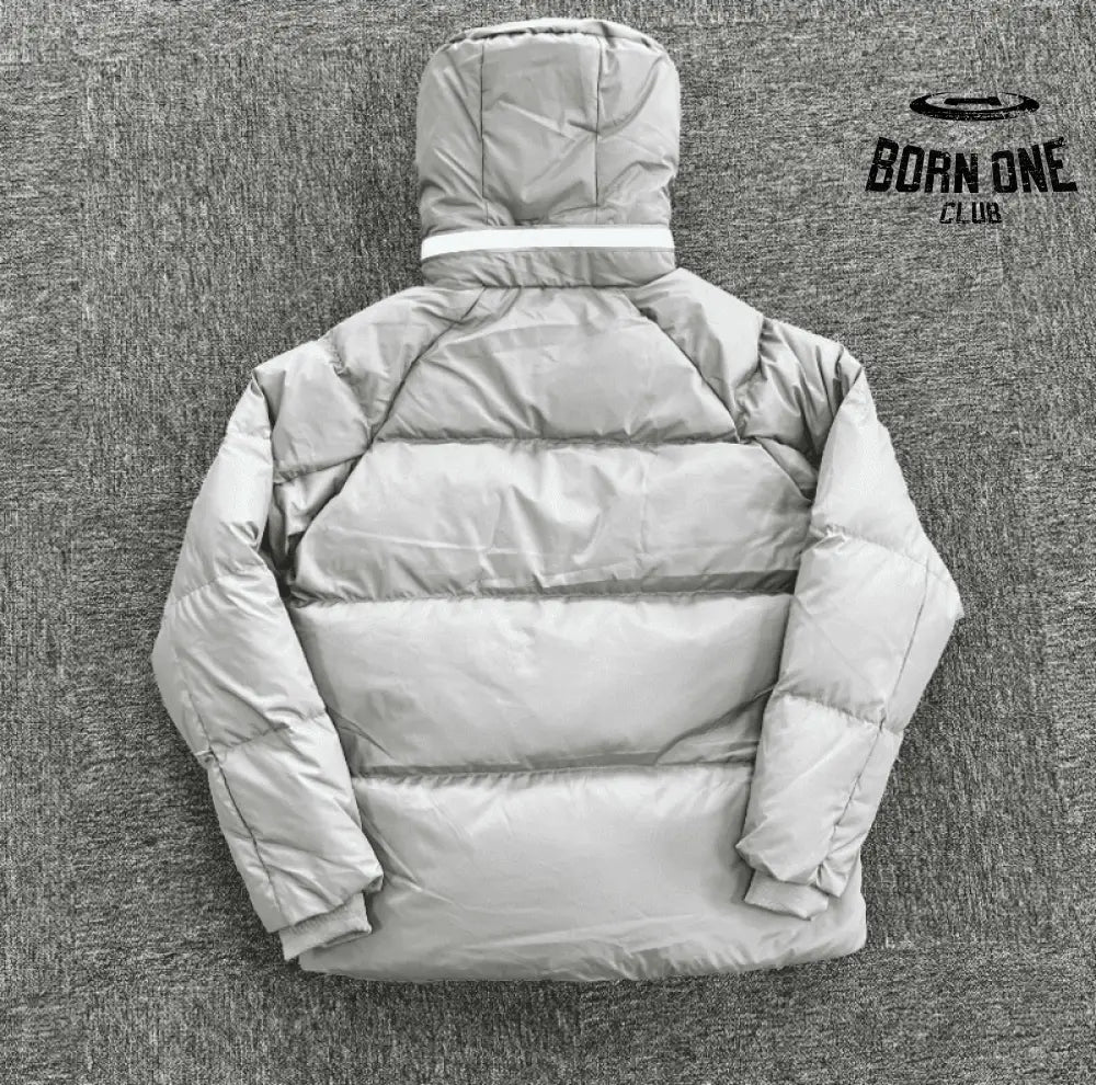 Jaqueta Puffer Synaworld Cinza