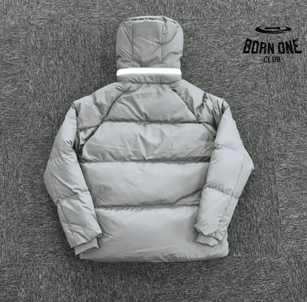 Jaqueta Puffer Synaworld Cinza