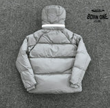 Jaqueta Puffer Synaworld Cinza