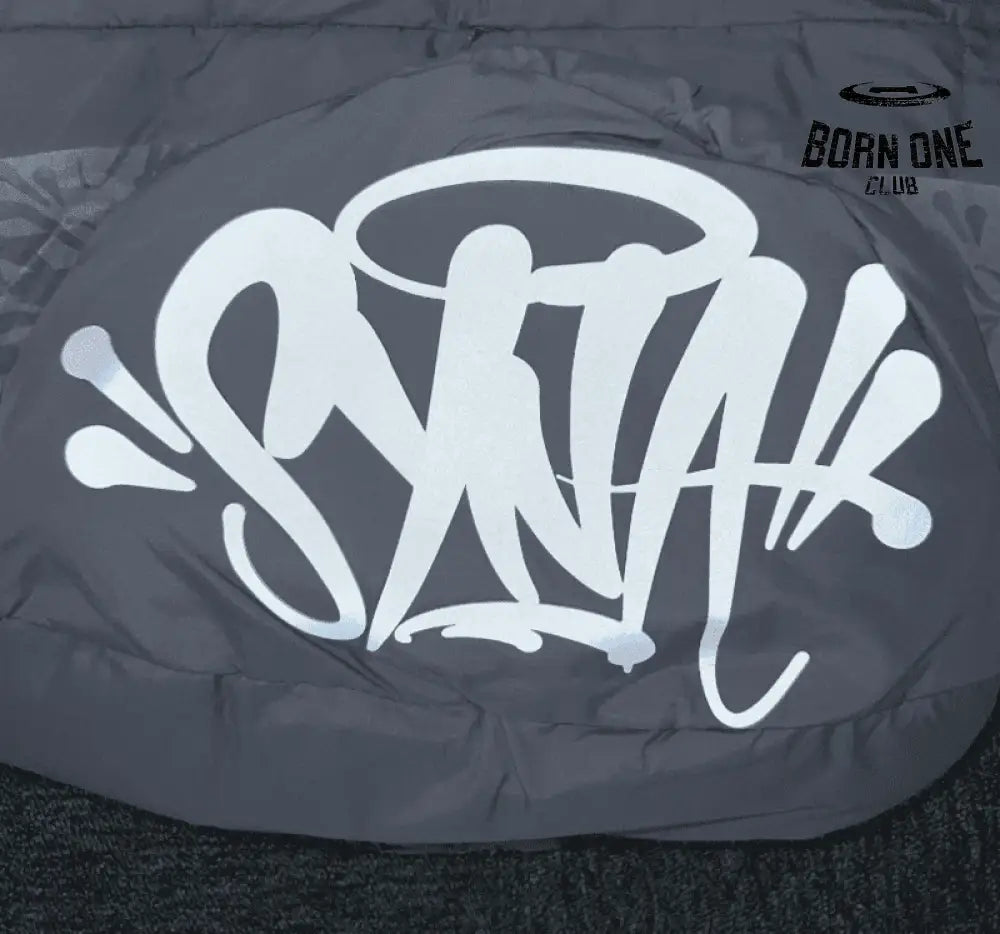 Jaqueta Puffer Synaworld Cinza
