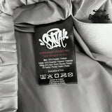 Jaqueta Puffer Synaworld Cinza