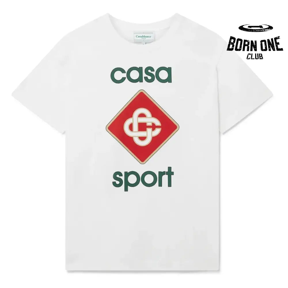 Camiseta Casablanca Casa Sport Logo