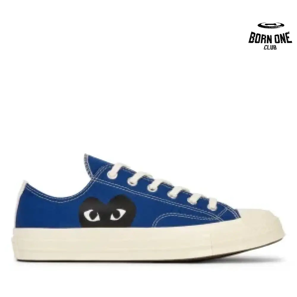 Comme des Garcons Converse Play Big Heart High Top – White Edition