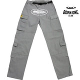 Calça Corteiz Cargo Cinza