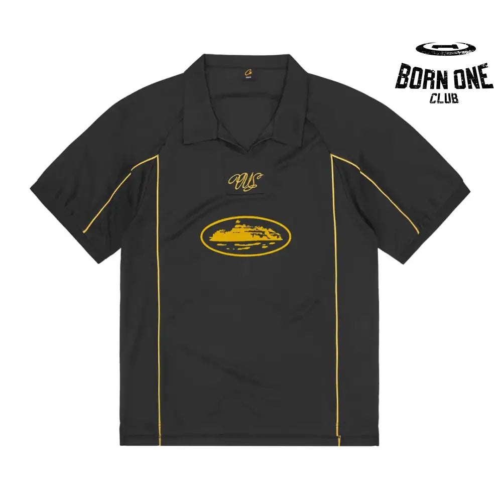 Camiseta Corteiz Talismo Preto