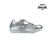 Bottega Veneta Orbit Silvery
