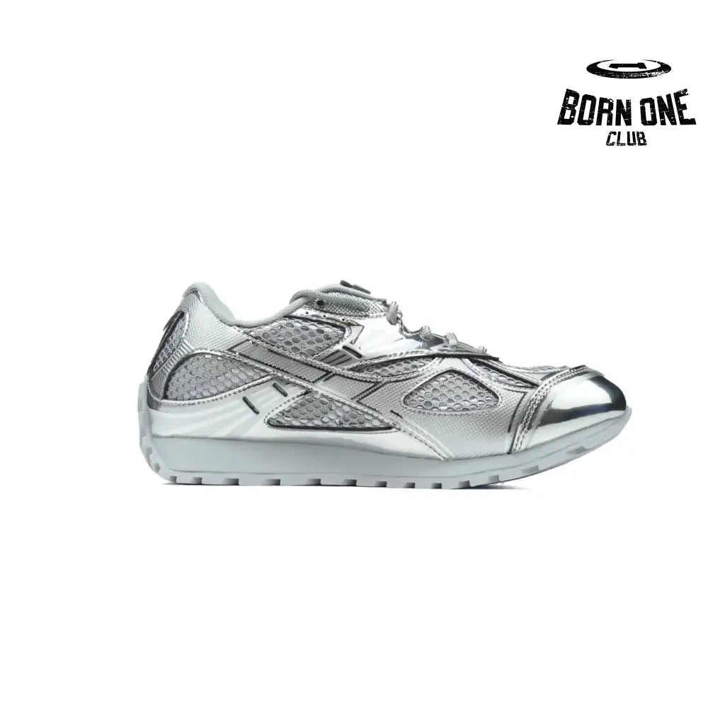 Bottega Veneta Orbit Silvery