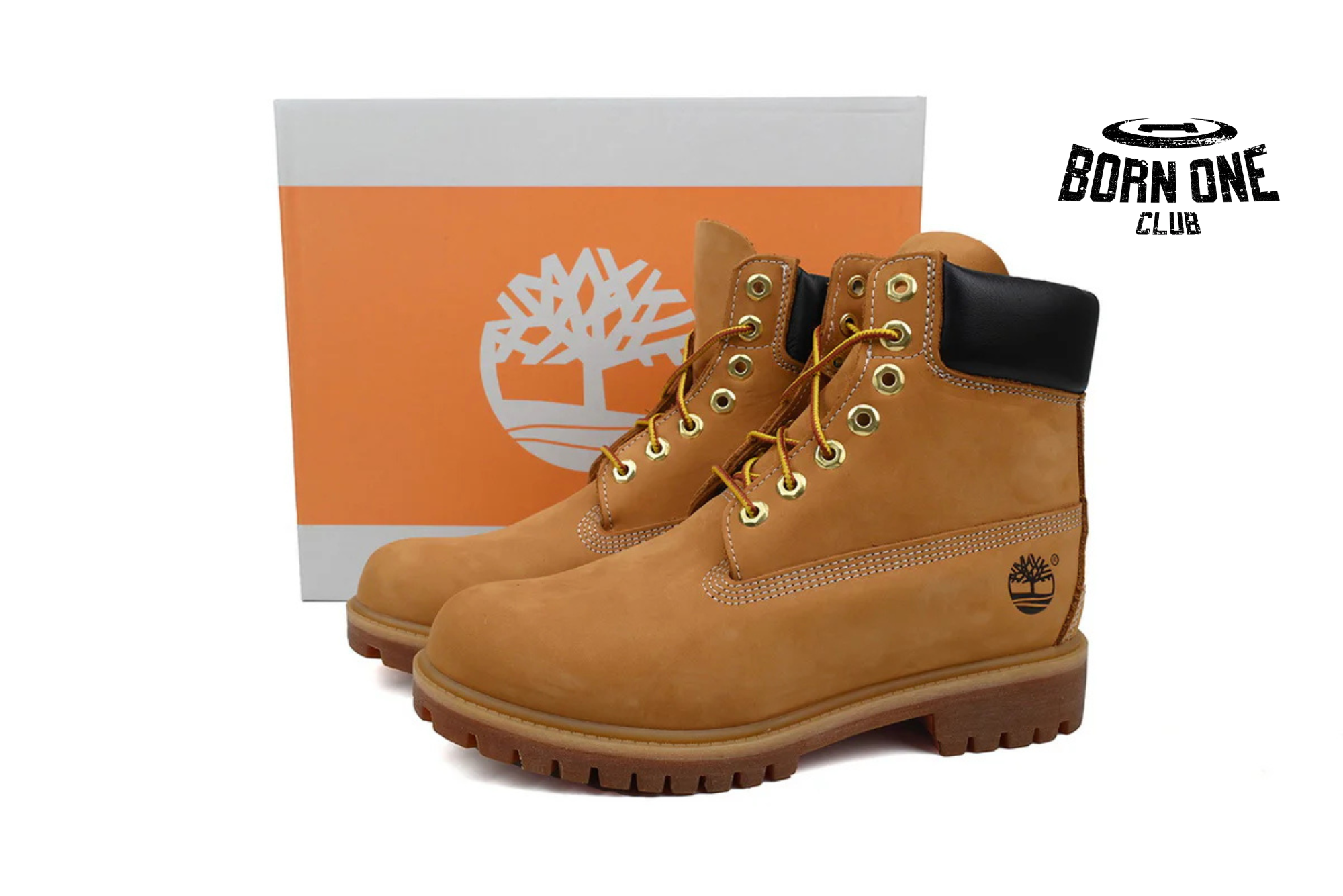 Bota Timberland Yellow Boot Waterproof