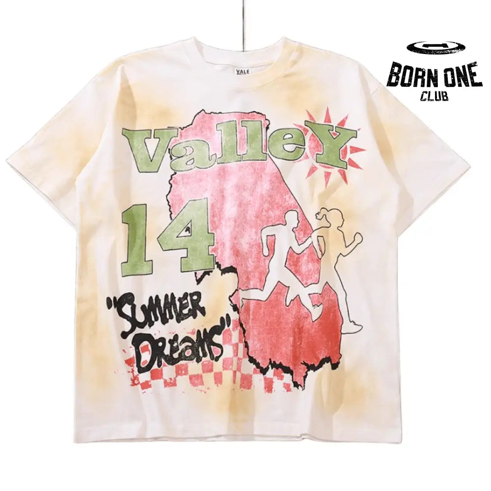 Camiseta Vale Forever Running Club White