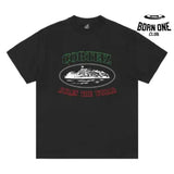 Camiseta Corteiz Og Alcatraz Itália Preta
